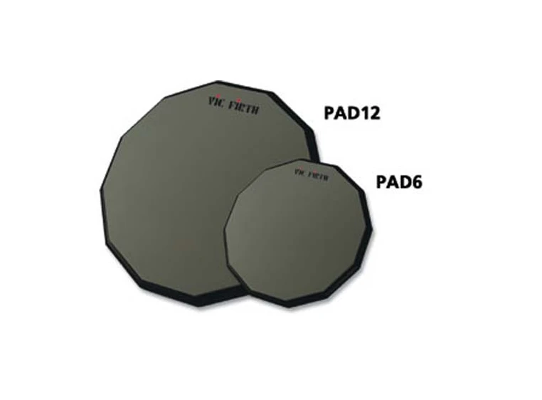 Vic Firth SINGLE SIDED PRACTICE PAD - 6" 